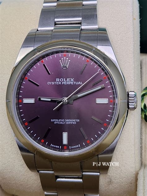 rolex red grape|rolex grape dial.